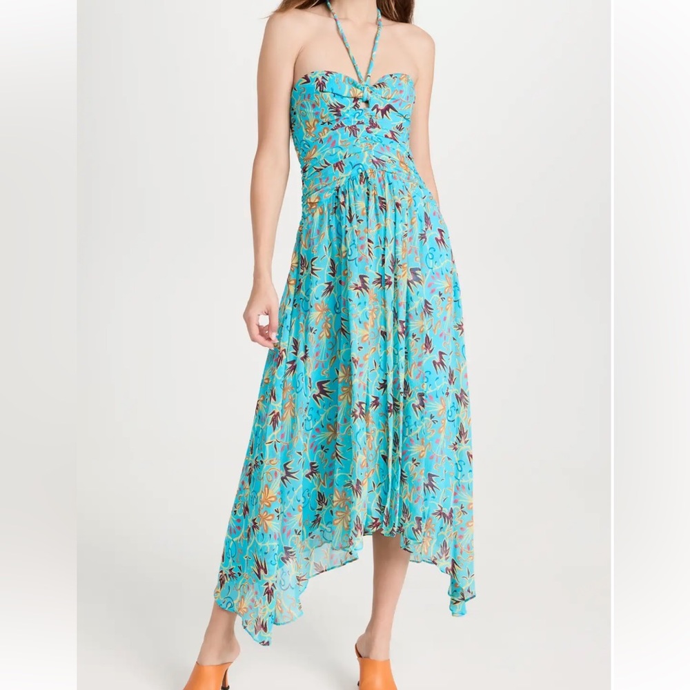 NWT size 2 A.L.C. Violet Dress in Grotto Multi